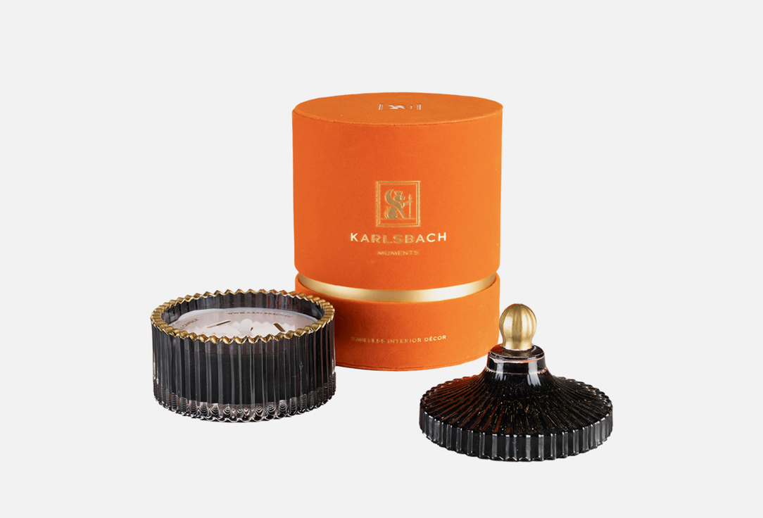 Изображение товара Ароматическая свеча Karlsbach Black, S