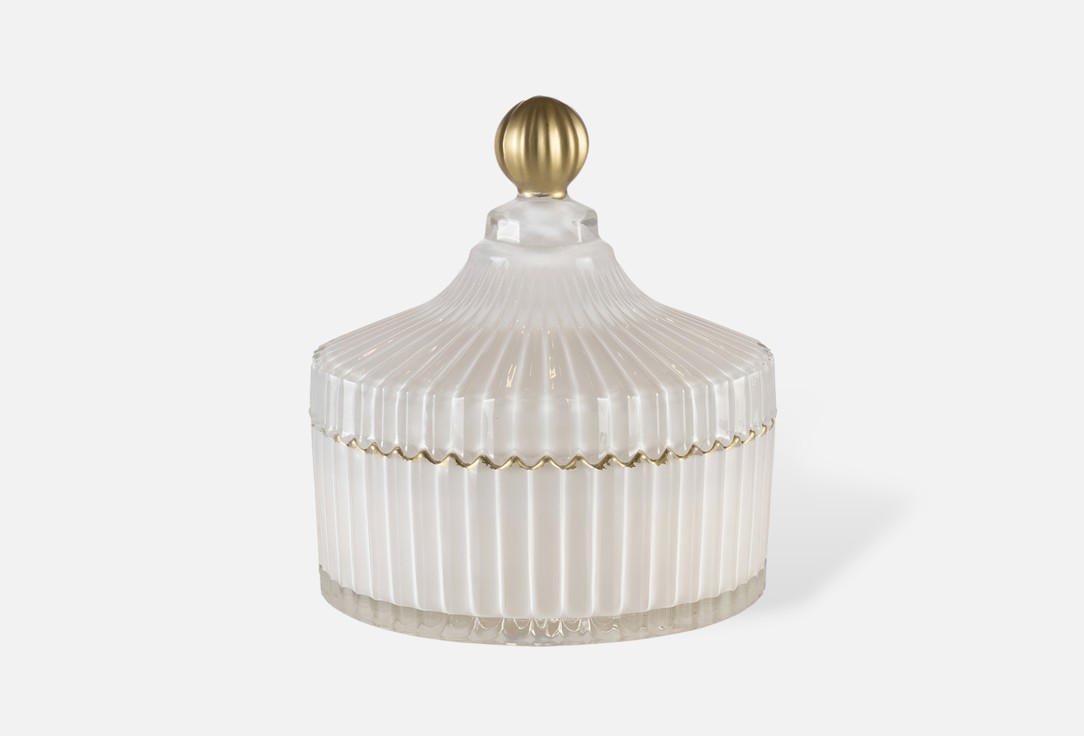 

Ароматическая свеча KARLSBACH, Белый, White, S 1 шт