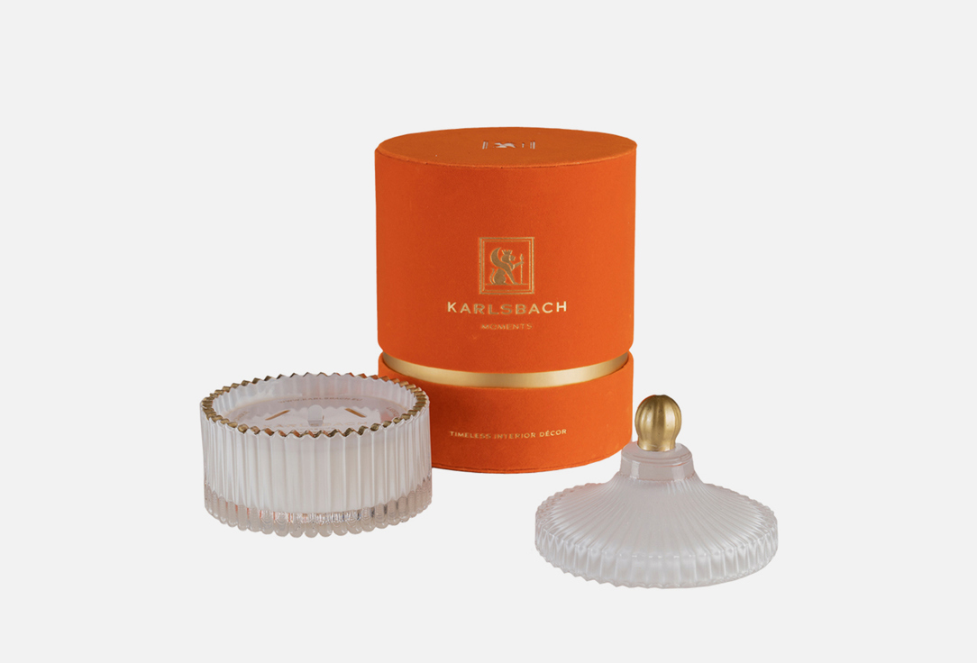 Изображение товара Ароматическая свеча Karlsbach White, S