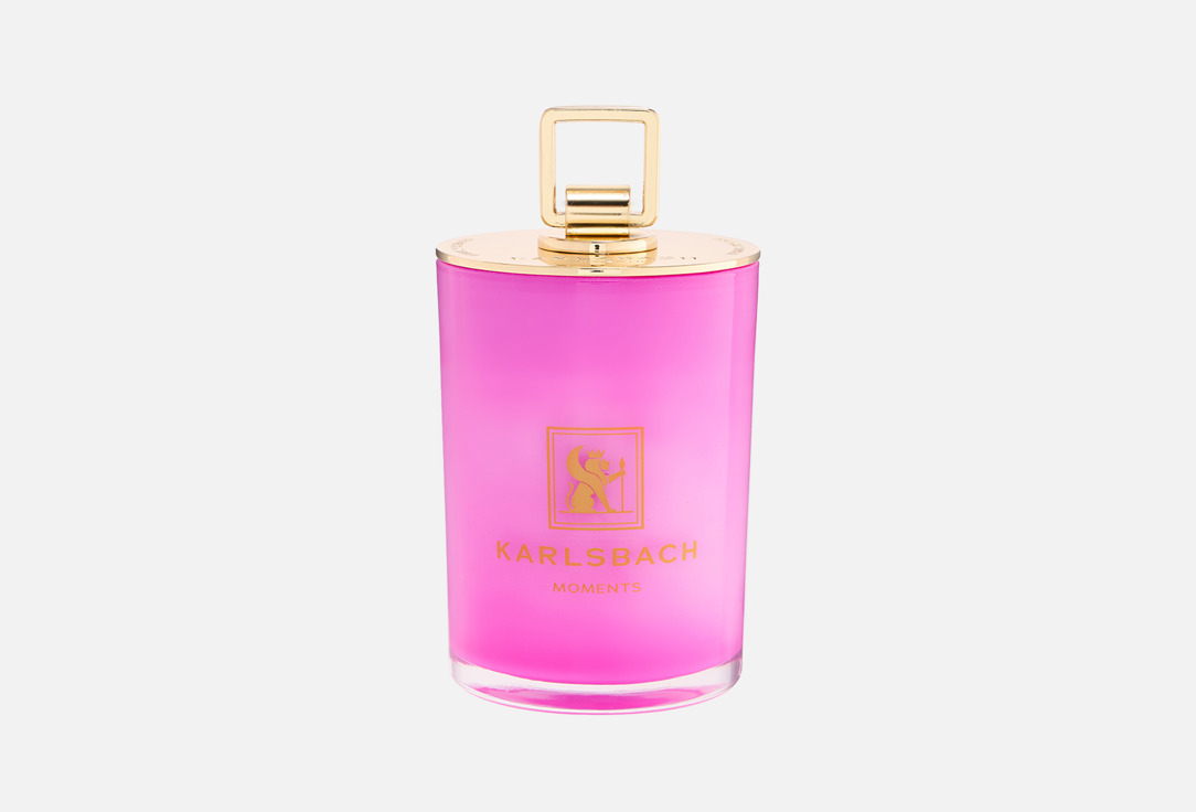 

Ароматическая свеча KARLSBACH, Dark Pink Gold, S