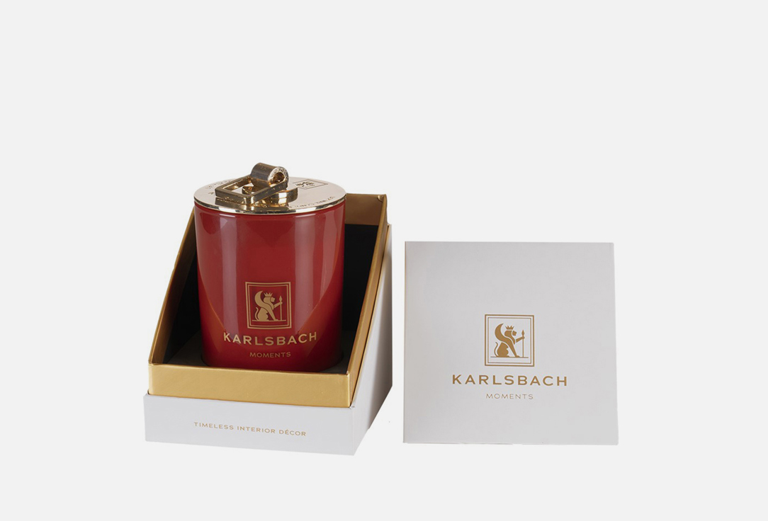

Ароматическая свеча KARLSBACH, Red Gold, S