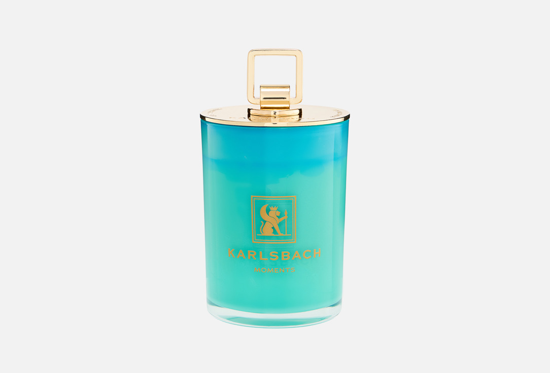 

Ароматическая свеча KARLSBACH, Blue Gold, S 1 шт
