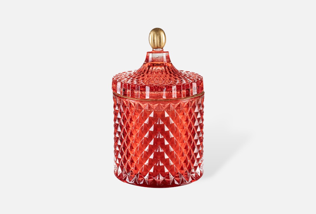 

Ароматическая свеча KARLSBACH, Белый, Red, S 1 шт