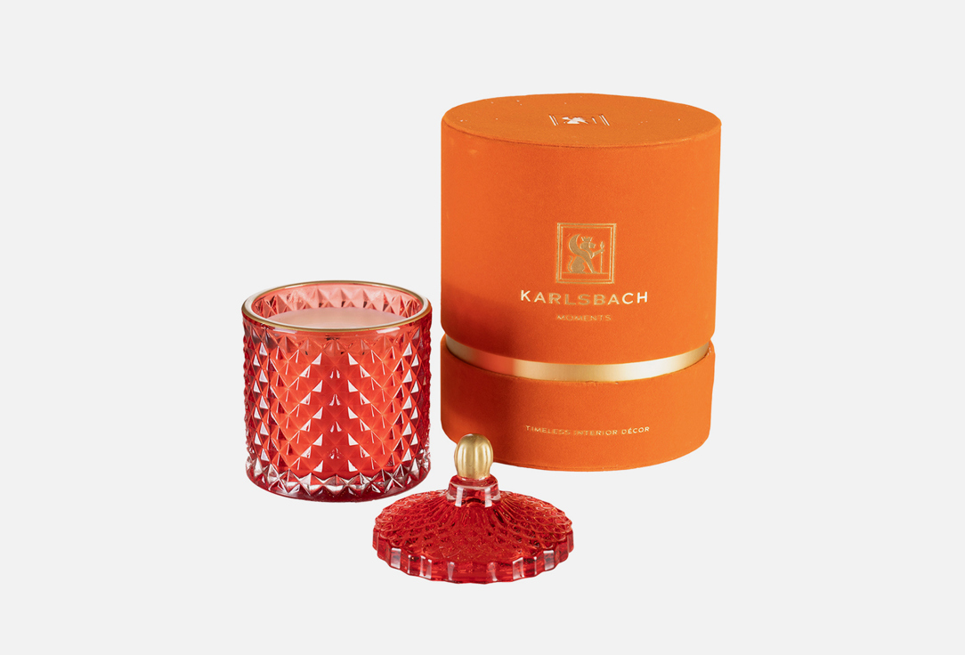 Изображение товара Ароматическая свеча Karlsbach Red S премиум качество 8,5х14 см