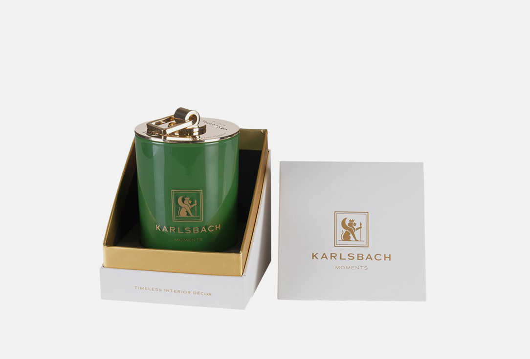 Изображение товара Ароматическая свеча Karlsbach Green Gold, S