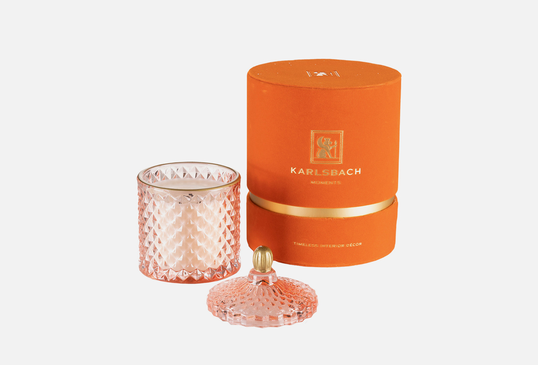 Изображение товара Ароматическая свеча Karlsbach Pink, S