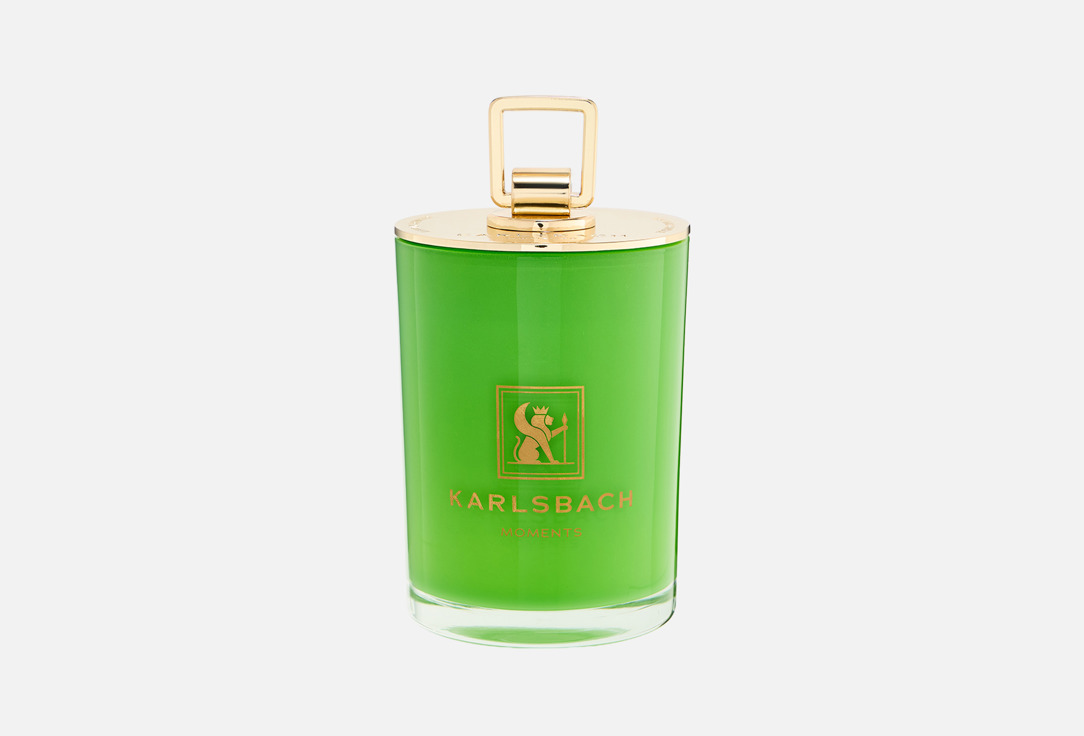

Ароматическая свеча KARLSBACH, Light Green Gold, S 1 шт