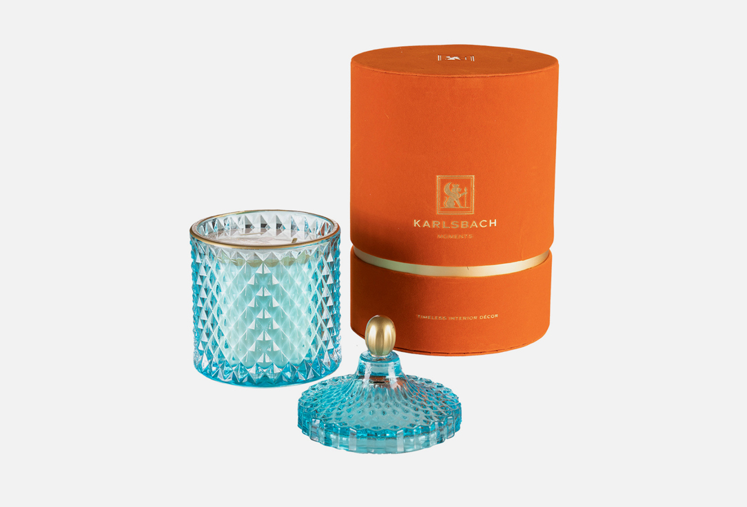 Изображение товара Ароматическая свеча Karlsbach Blue, L