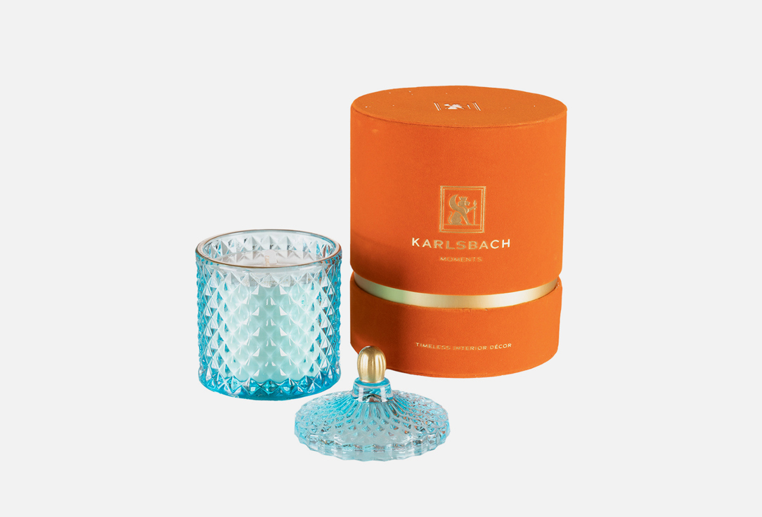 Изображение товара Ароматическая свеча Karlsbach Blue, S