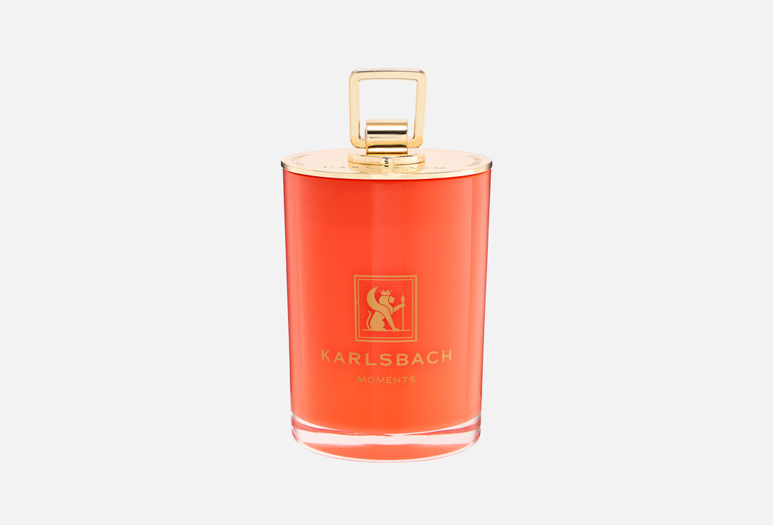 

Ароматическая свеча KARLSBACH, Orange Gold, S