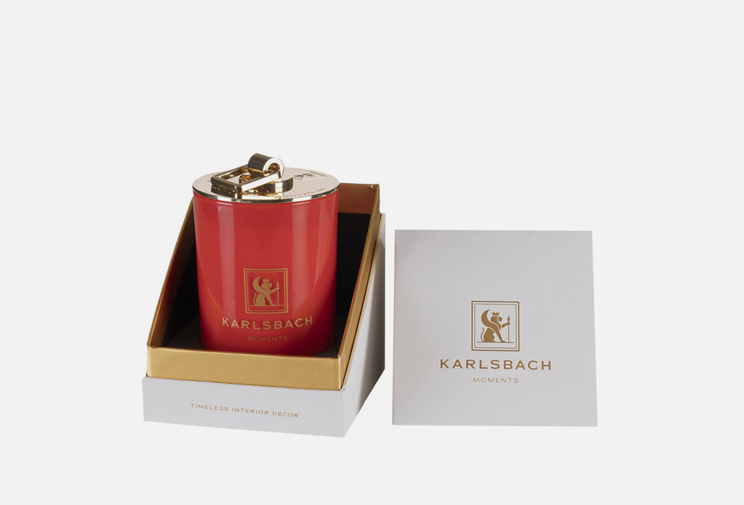 Изображение товара Ароматическая свеча Karlsbach Scarlet Gold, S