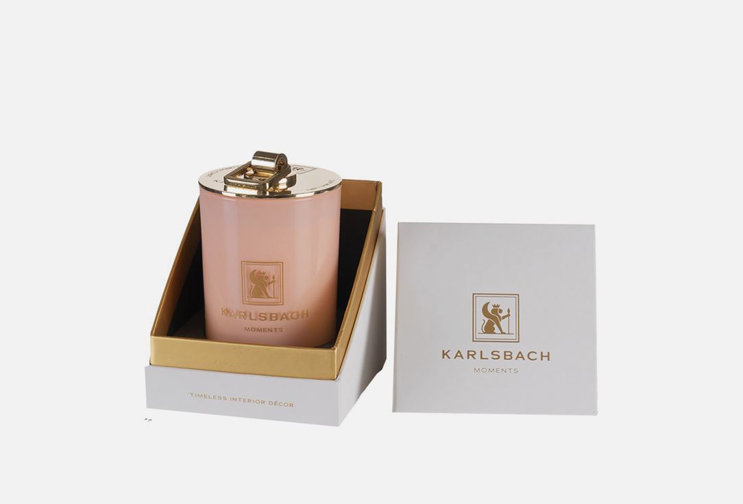 Изображение товара Ароматическая свеча Karlsbach Light Orange Gold S 8х10,5 см