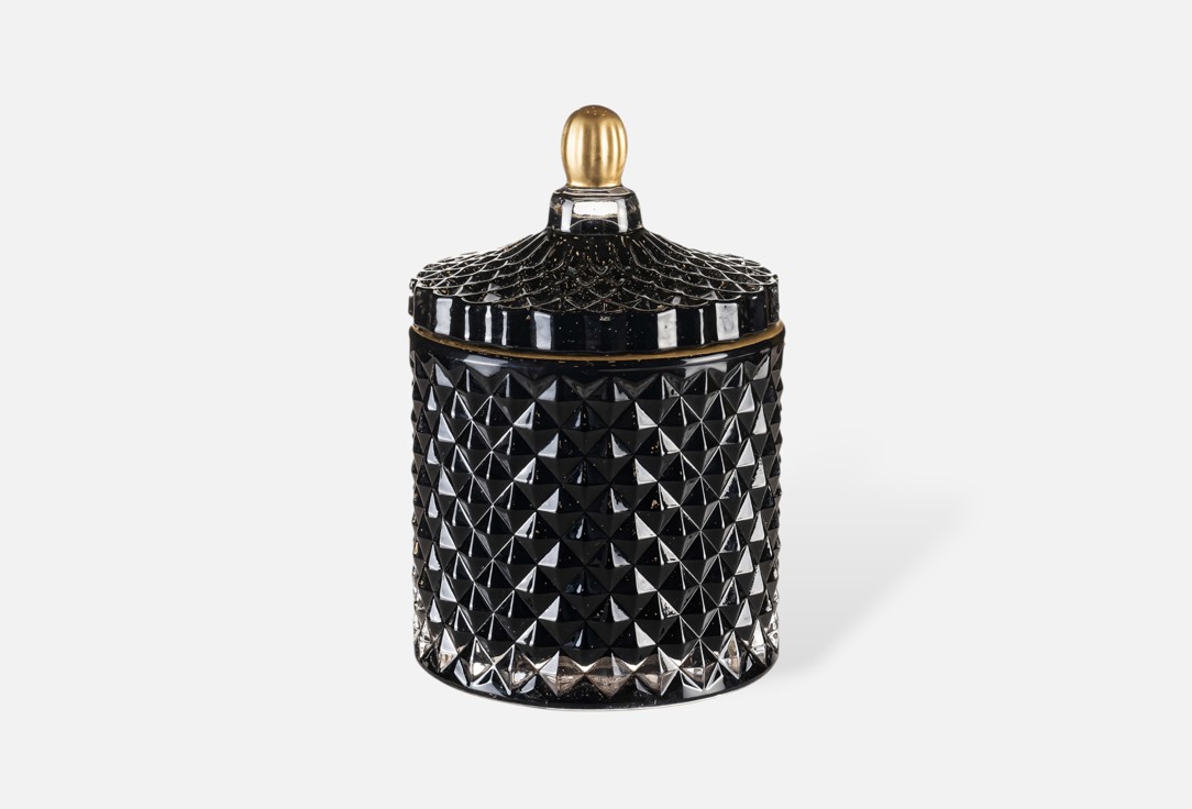 Изображение товара Ароматическая свеча Karlsbach Black L с фруктовым ароматом, дизайн и качество