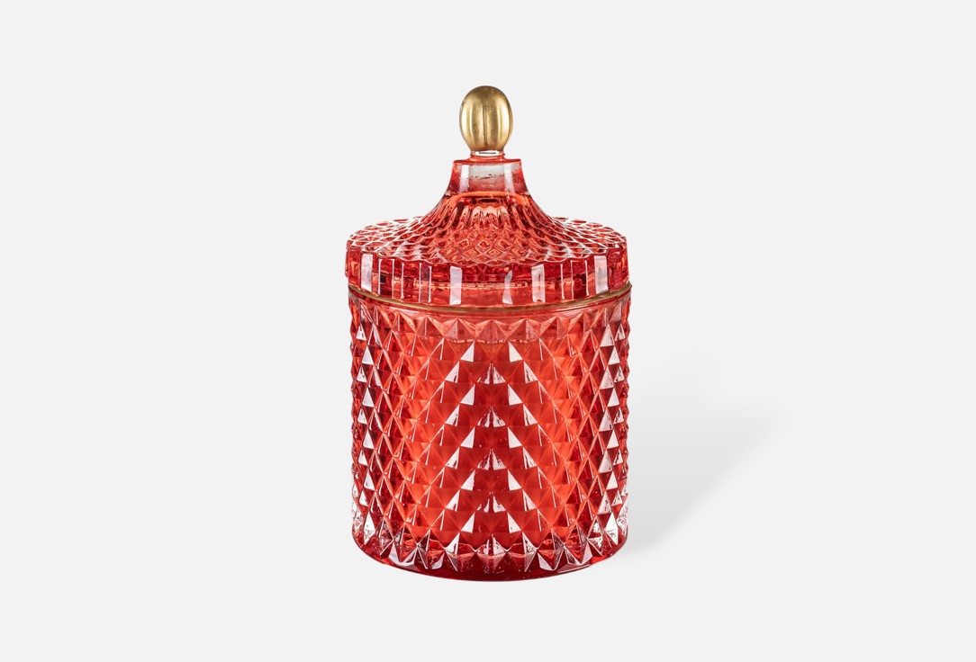 

Ароматическая свеча KARLSBACH, Белый, Red, S 1 шт