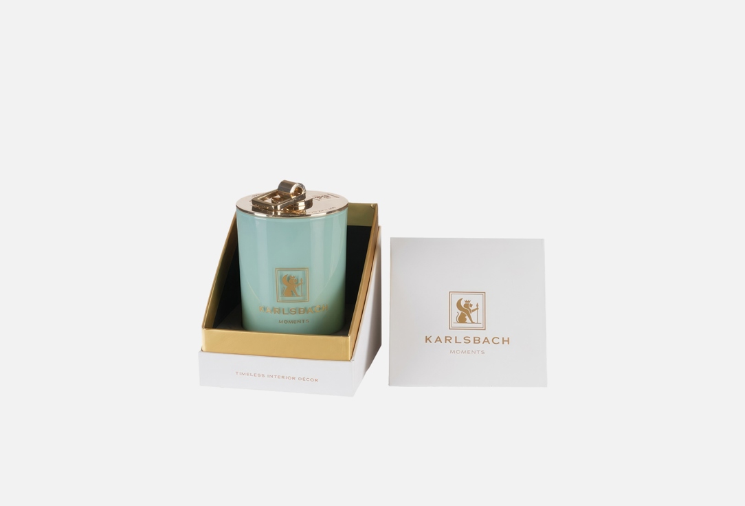 

Ароматическая свеча KARLSBACH, Mint Gold, S 1 шт
