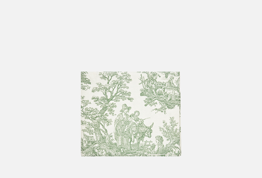 

Скатерть SAINTSPIRIT, Зеленый, Туаль де Жуи, зеленый, 150х220 1 шт