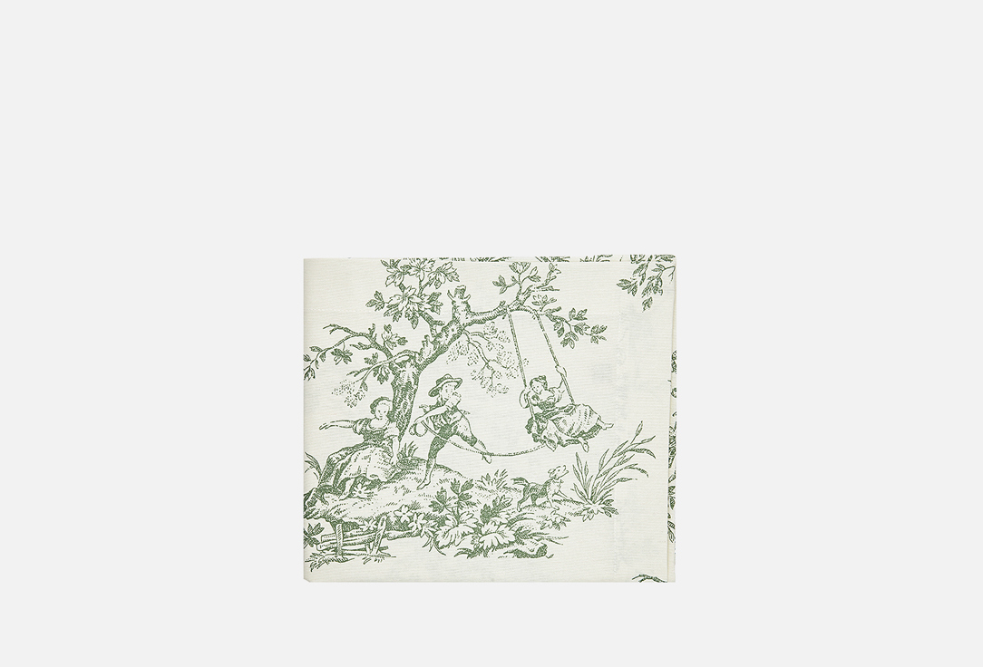 

Скатерть SAINTSPIRIT, Туаль де Жуи, зеленая, круглая, d 170 1 шт