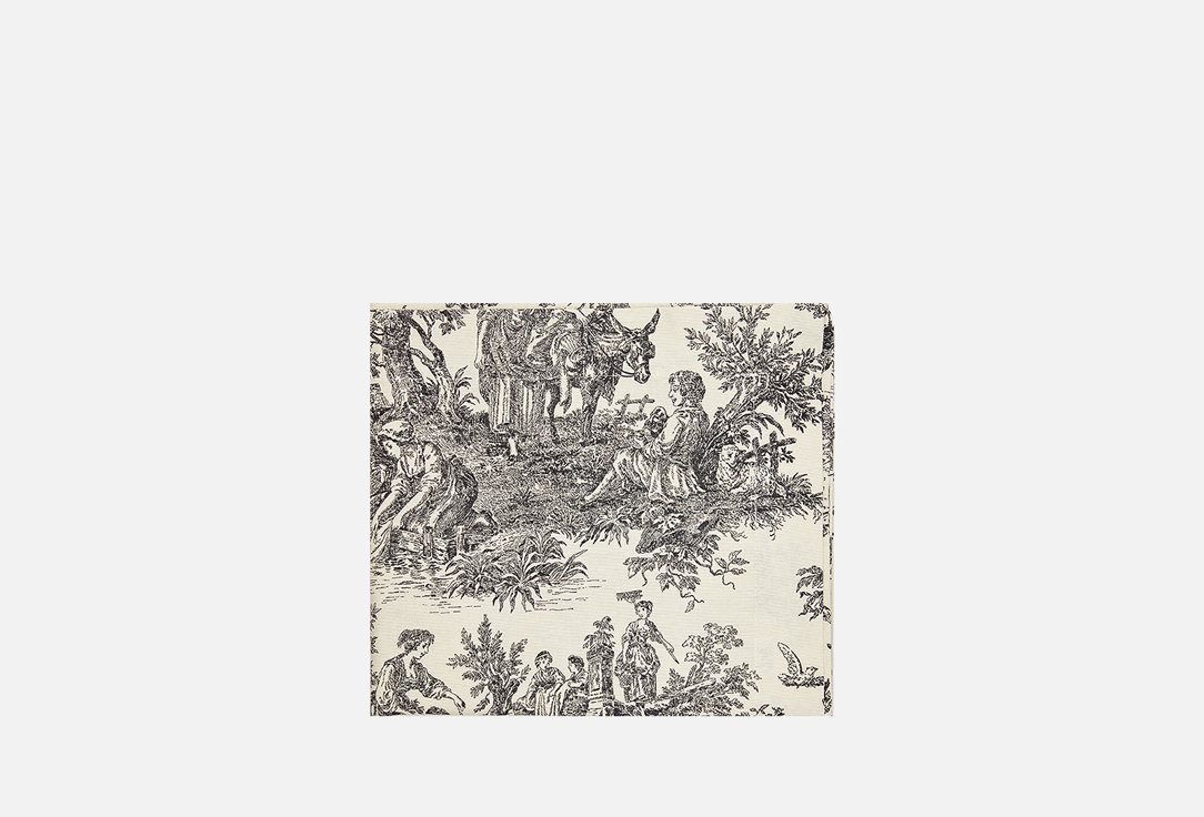 

Скатерть SAINTSPIRIT, Принт, Туаль де Жуи, черный, 150х220 1 шт