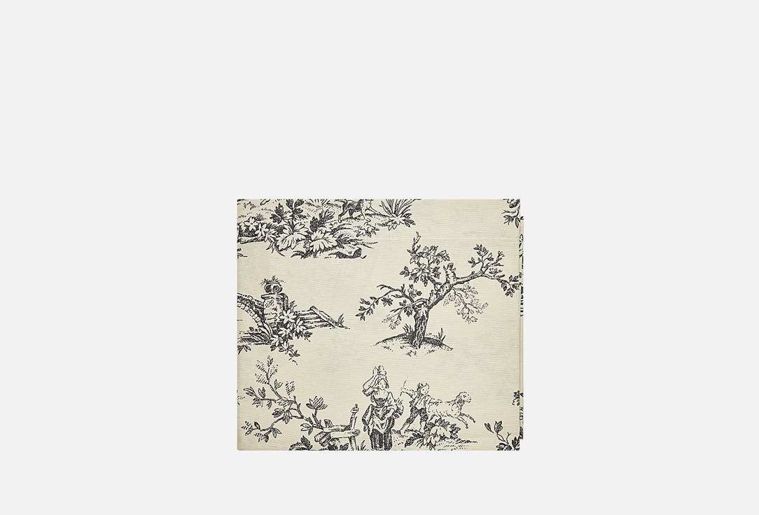 

Скатерть SAINTSPIRIT, Принт, Туаль де Жуи, черный, 140х180 1 шт