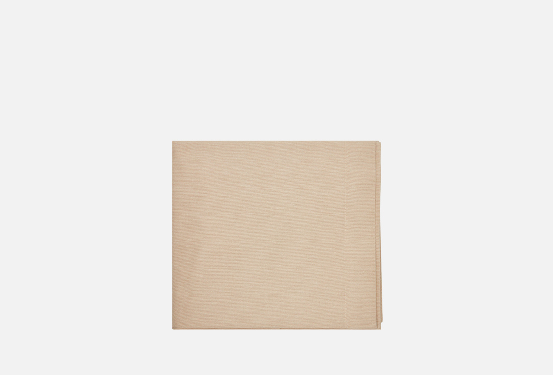 

Скатерть SAINTSPIRIT, Бежевый, Бежевая, круглая, d 170 1 шт