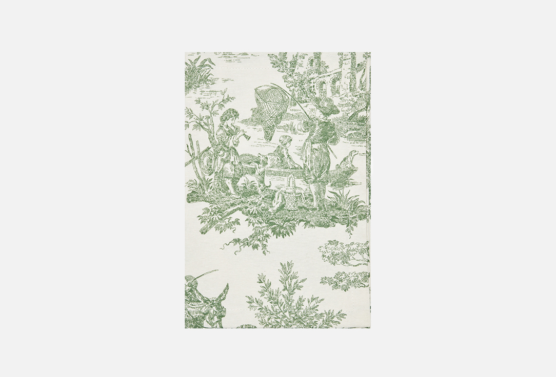 

Набор плейcматов SAINTSPIRIT, Зеленый, Туаль де Жуи, зеленый, 30х40 4 шт