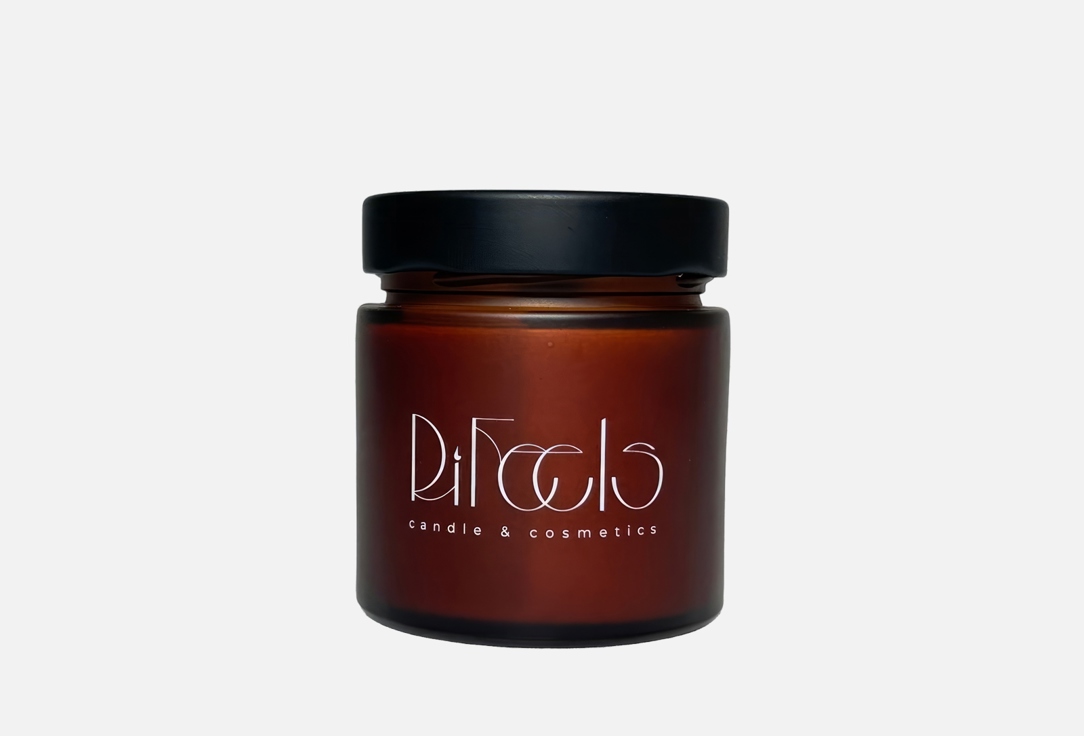 Изображение товара Ароматическая свеча Кожаная мастерская RiFeels candle&cosmetics 200 мл