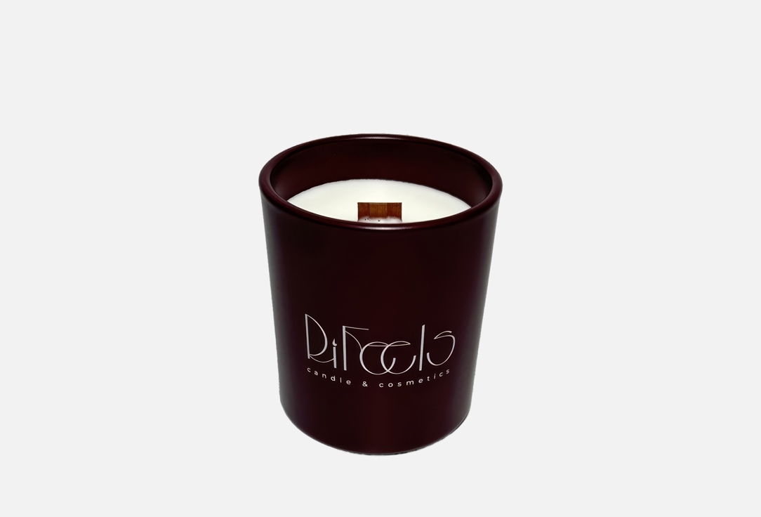

Ароматическая свеча RIFEELS CANDLE&COSMETICS, Белый, Delicate tobacco 200 мл
