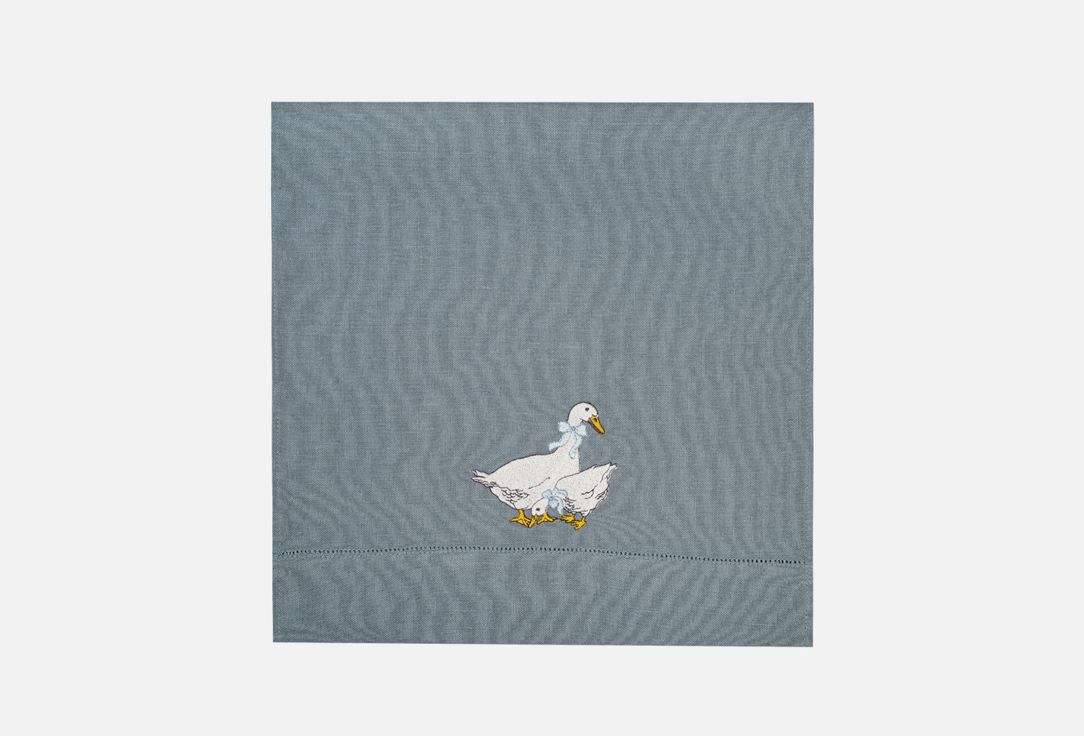 Изображение товара Дорожка столовая BELLEHOME с вышивкой, Goose bernadotte, 40х160