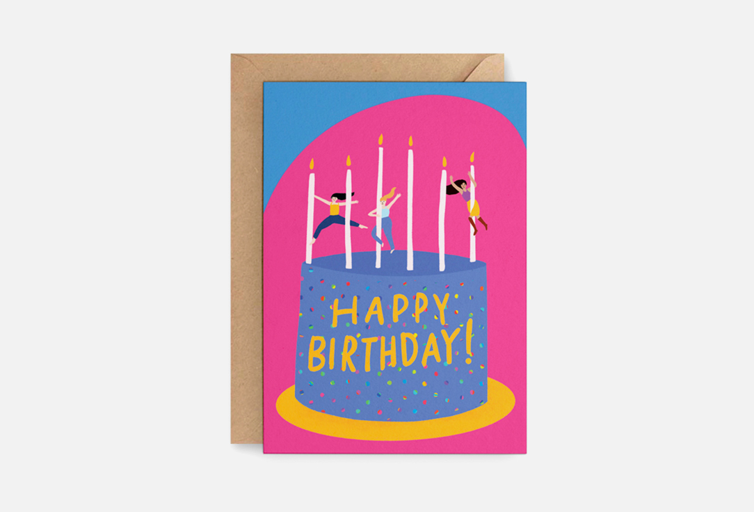 

Открытка DUET.STORE, Girls 1 шт