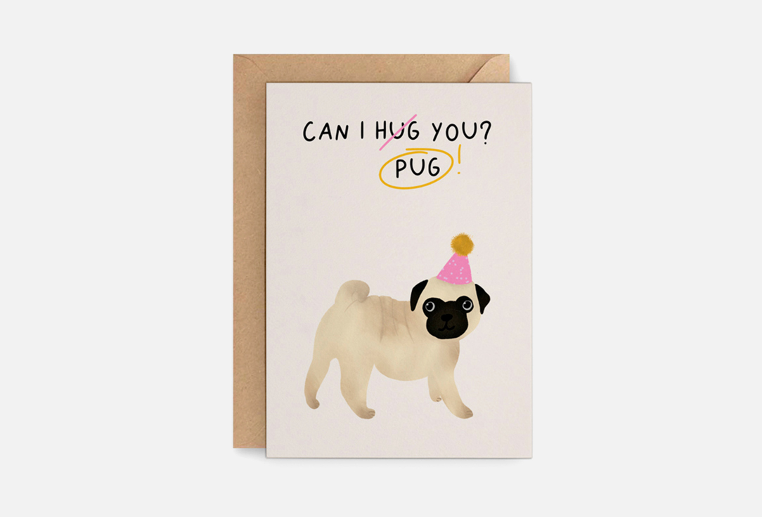 Can I pug you? 1 шт
