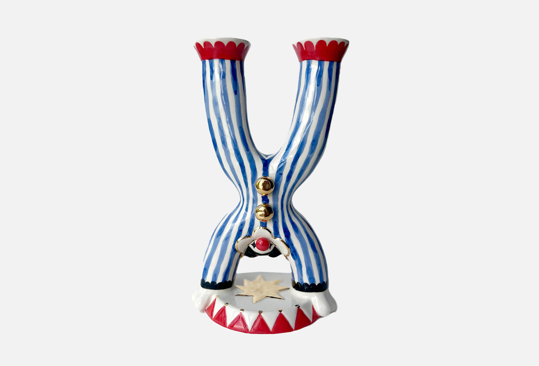 Изображение товара Подсвечник для дома ВАЗАНЕВАЗА клоун