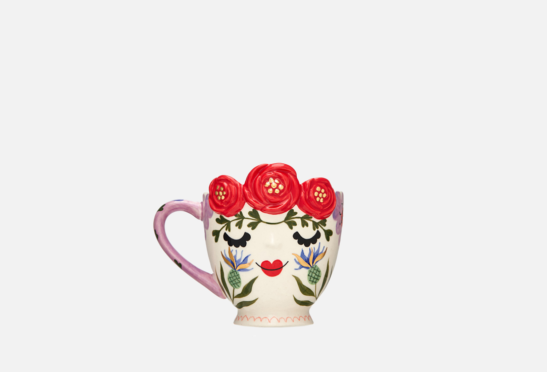 

Чайная чашка ВАЗАНЕВАЗА, Мультиколор, Frida, василек 1 шт