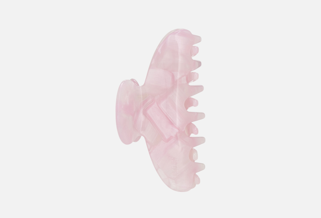 

заколка-краб для волос AMPY, Розовый, Розовый кварц 1 шт