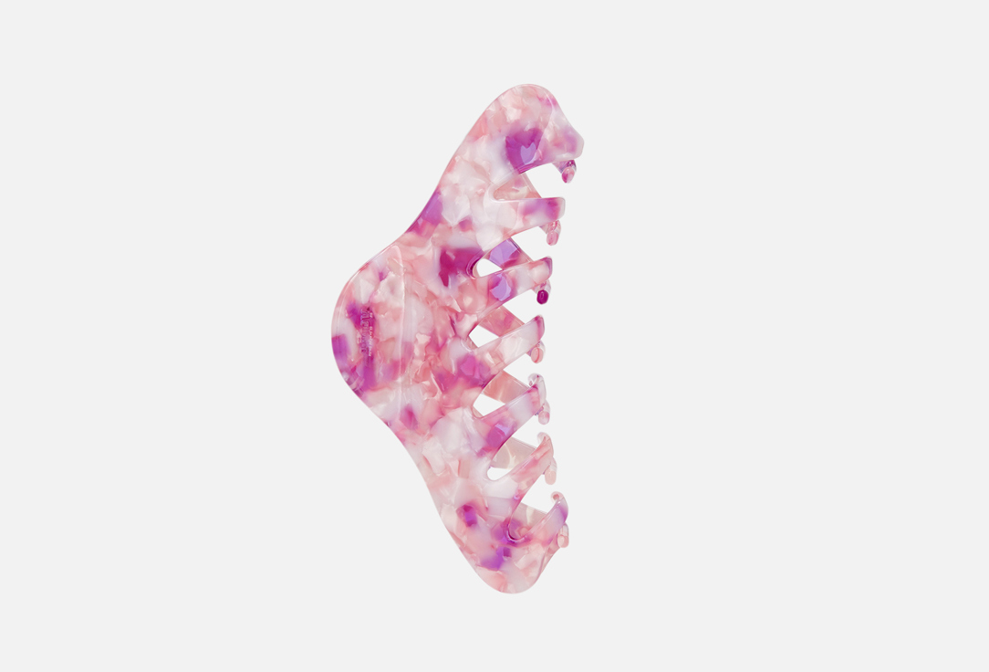 

заколка-краб для волос AMPY, Розовый, Клубничный леденец 1 шт