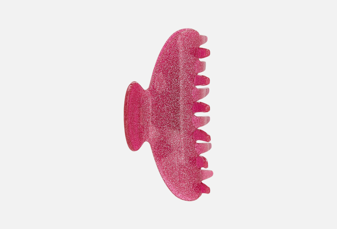 Изображение товара Заколка-краб для волос AMPY Малиновое сияние стильный аксессуар для женщин