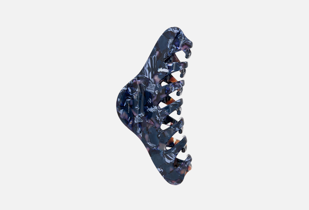 Изображение товара Яркая синяя заколка-краб для волос AMPY Спелая виноградинка стильный аксессуар