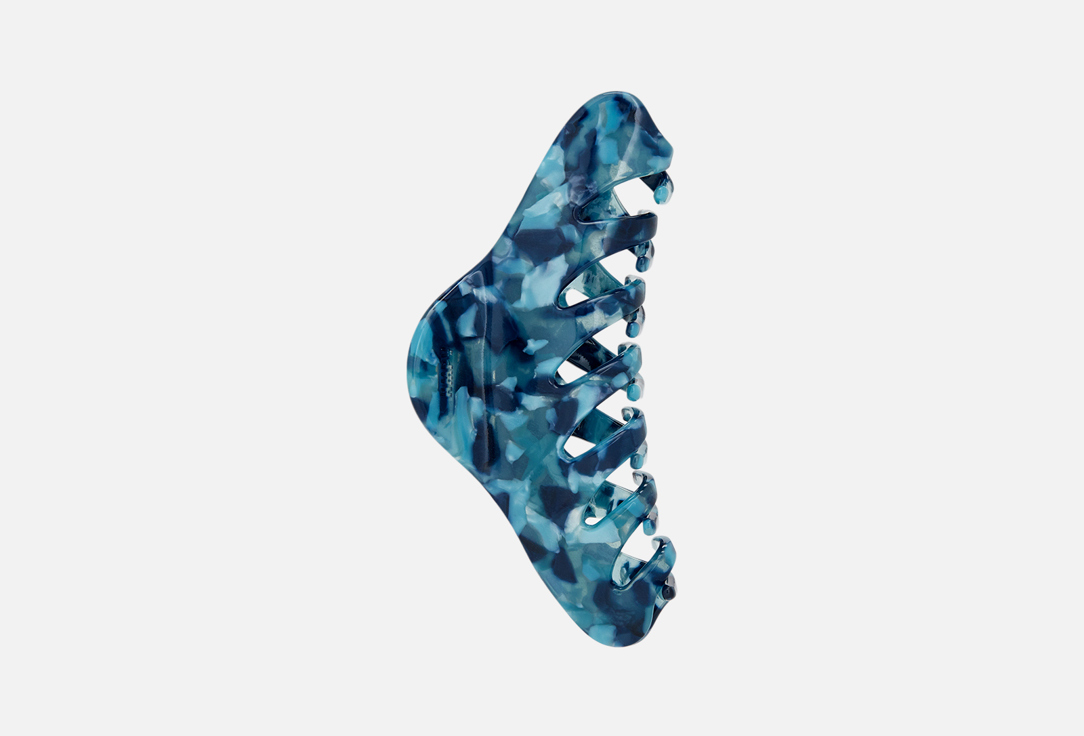 

заколка-краб для волос AMPY, Голубой, Голубая волна 1 шт