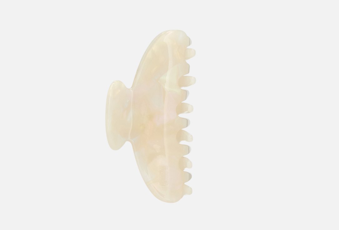 

заколка-краб для волос AMPY, Бежевый, Перламутровая элегантность 1 шт