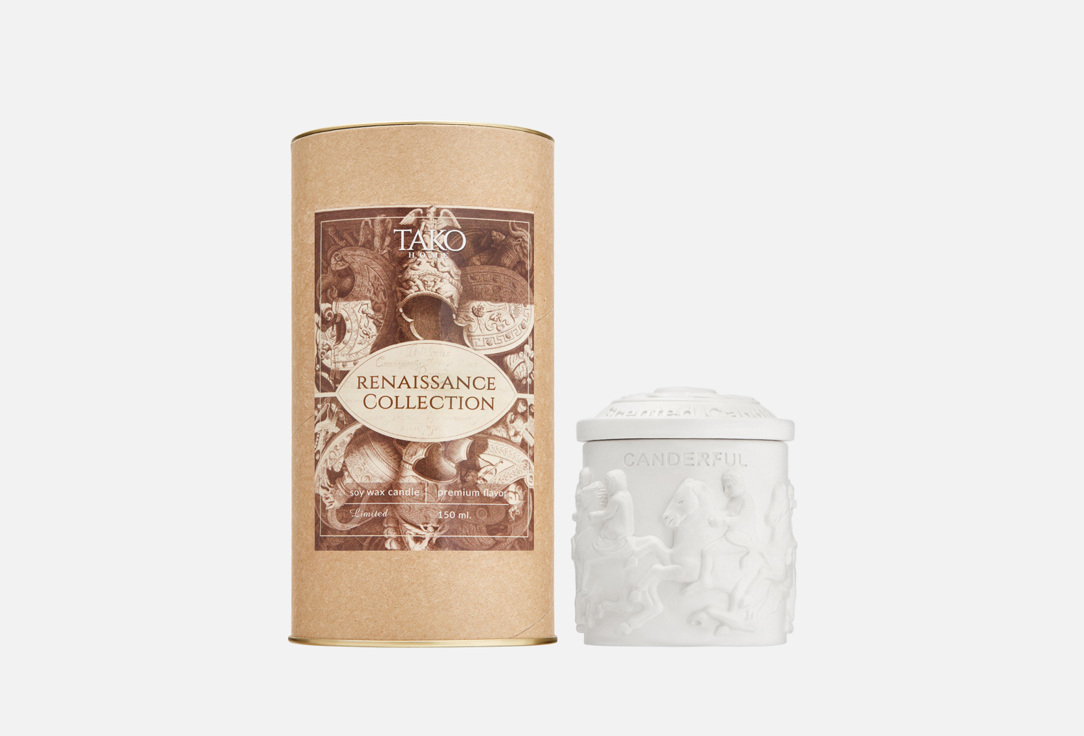 Изображение товара Ароматическая свеча TAKO Home Табак и пачули - 150 мл