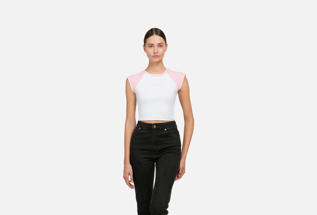 Изображение товара Кроп-футболка Feelz Material girl