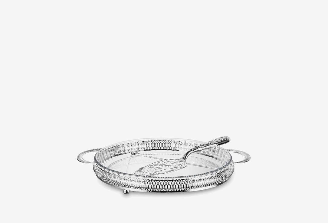 Изображение товара Блюдо для торта Queen Anne С лопаткой, 35 см