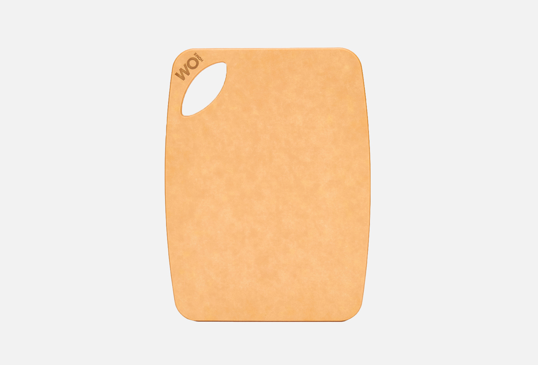 Доска разделочная WO HOME Dream, бежевый 1 шт