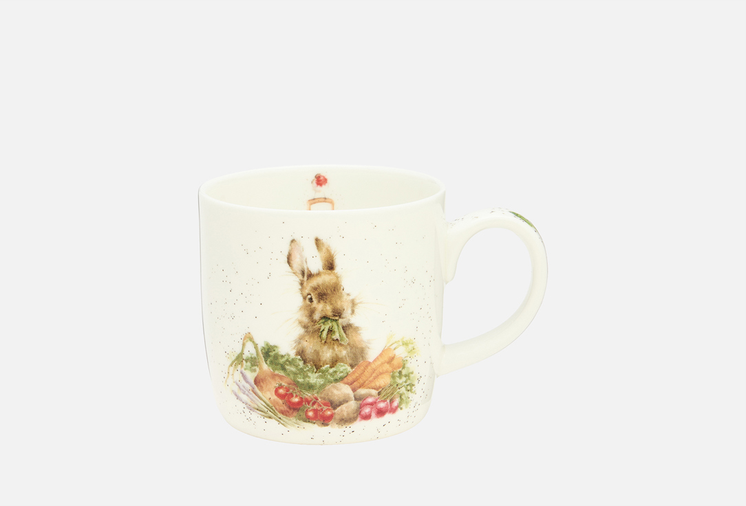 

Кружка ROYAL WORCESTER, Принт, Забавная фауна, Выращивай сам.Зайчик 1 шт