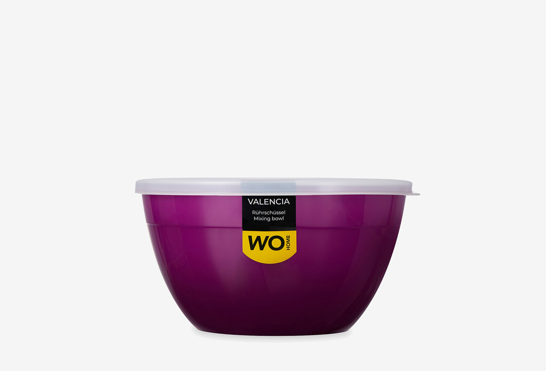 Миска для смешивания WO HOME VALENCIA, фиолетовый 1 шт