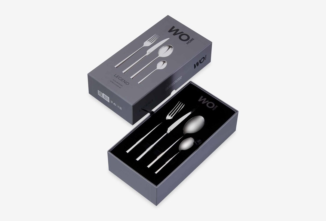 Набор столовых приборов WO HOME LEGEND 16 шт