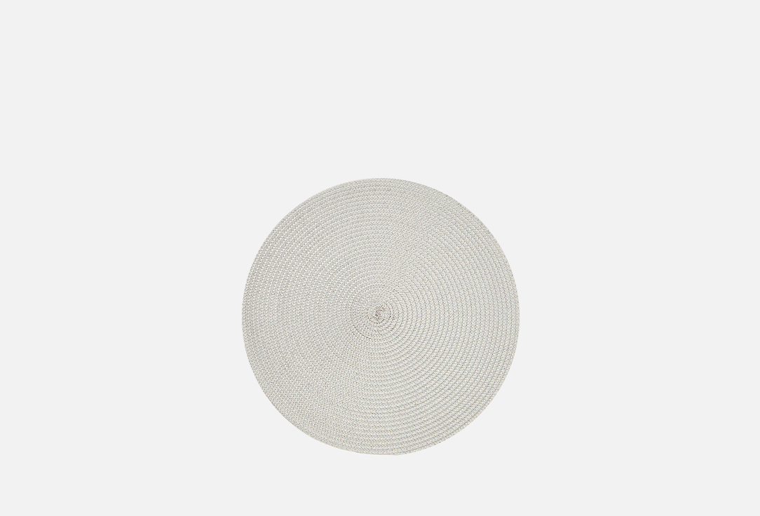 Изображение товара Салфетка для сервировки стола WO HOME Jardin, серый, 38 см