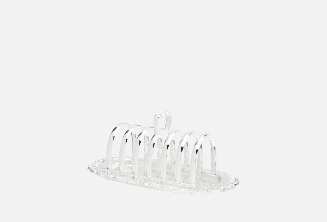 

Подставка для тостов QUEEN ANNE, Серебряный, Сталь, 21х10 1 шт