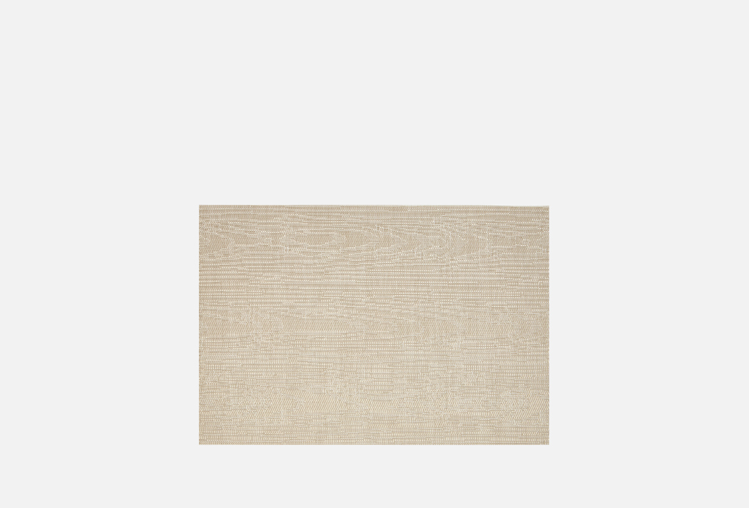 Изображение товара Салфетка для сервировки стола WO HOME OAK серый 33x48 см из ПВХ и полиэстера