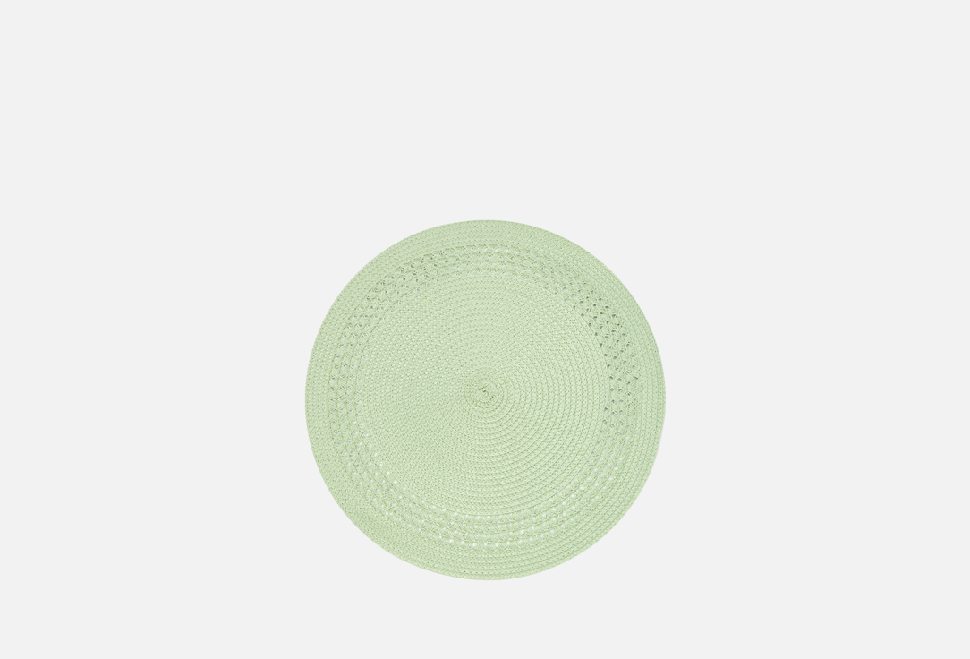 Изображение товара Салфетка для сервировки стола WO HOME Patio, зеленый, 38 см