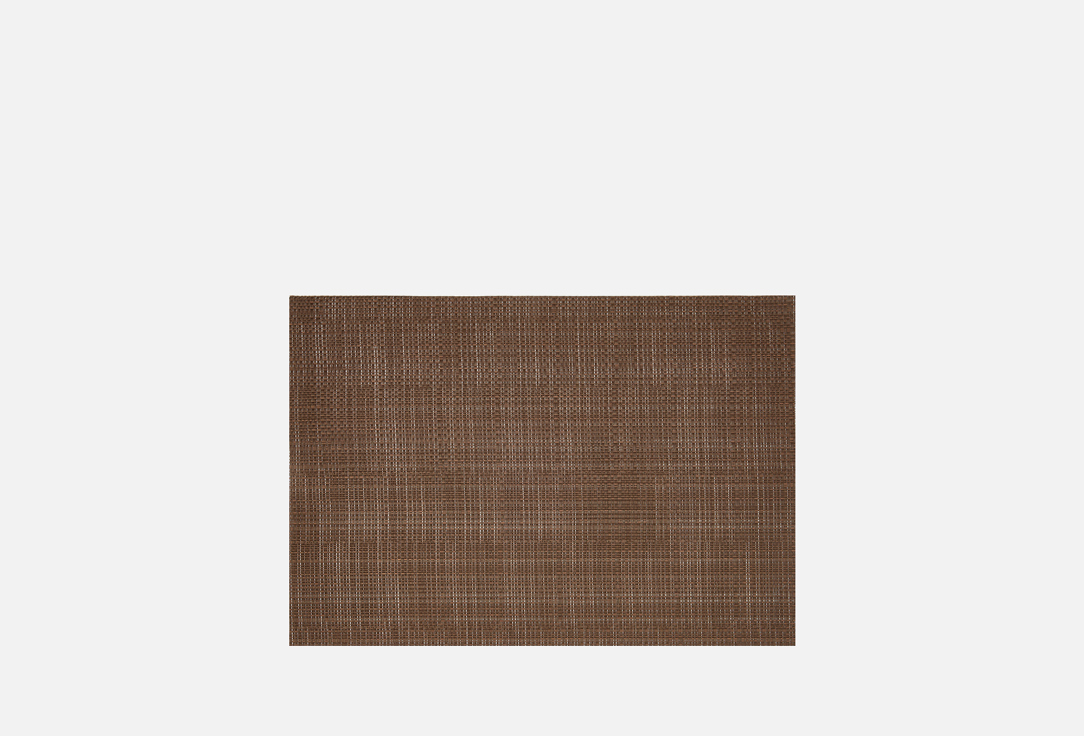 Салфетка для сервировки стола WO HOME Natural, шоколадный, 33х48 1 шт